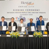 Arthur Yap, Founder of Slope Master, Signs Landmark Contract with Hextar World to Launch Malaysia's Largest Indoor Ski & Snowboard Training Centre at Empire City, Kuala Lumpur