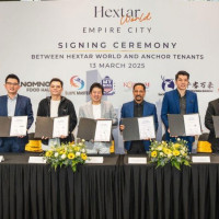 Arthur Yap, Founder of Slope Master, Signs Landmark Contract with Hextar World to Launch Malaysia's Largest Indoor Ski & Snowboard Training Centre at Empire City, Kuala Lumpur