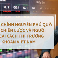 Chuyên gia tài chính Nguyễn Phú Quý: Nhà Đầu Tư Chiến Lược và Người Đóng Góp Cải Cách Thị Trường Chứng Khoán Việt Nam