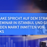 Professor Blake spricht auf dem Strategic Investment Seminar in Istanbul und gibt Ausblick auf den Markt inmitten von Tariff-Schocks www.computefund.com