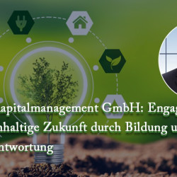 Nordstern Kapitalmanagement GmbH: Engagement für eine nachhaltige Zukunft durch Bildung und soziale Verantwortung
